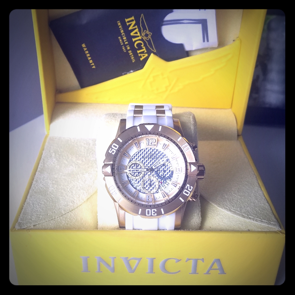 Invicta Pro Driver Watch Euc Invicta Pro Driver Watch Euc